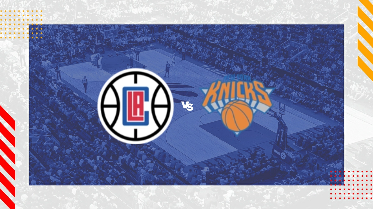 Palpite LA Clippers vs NY Knicks