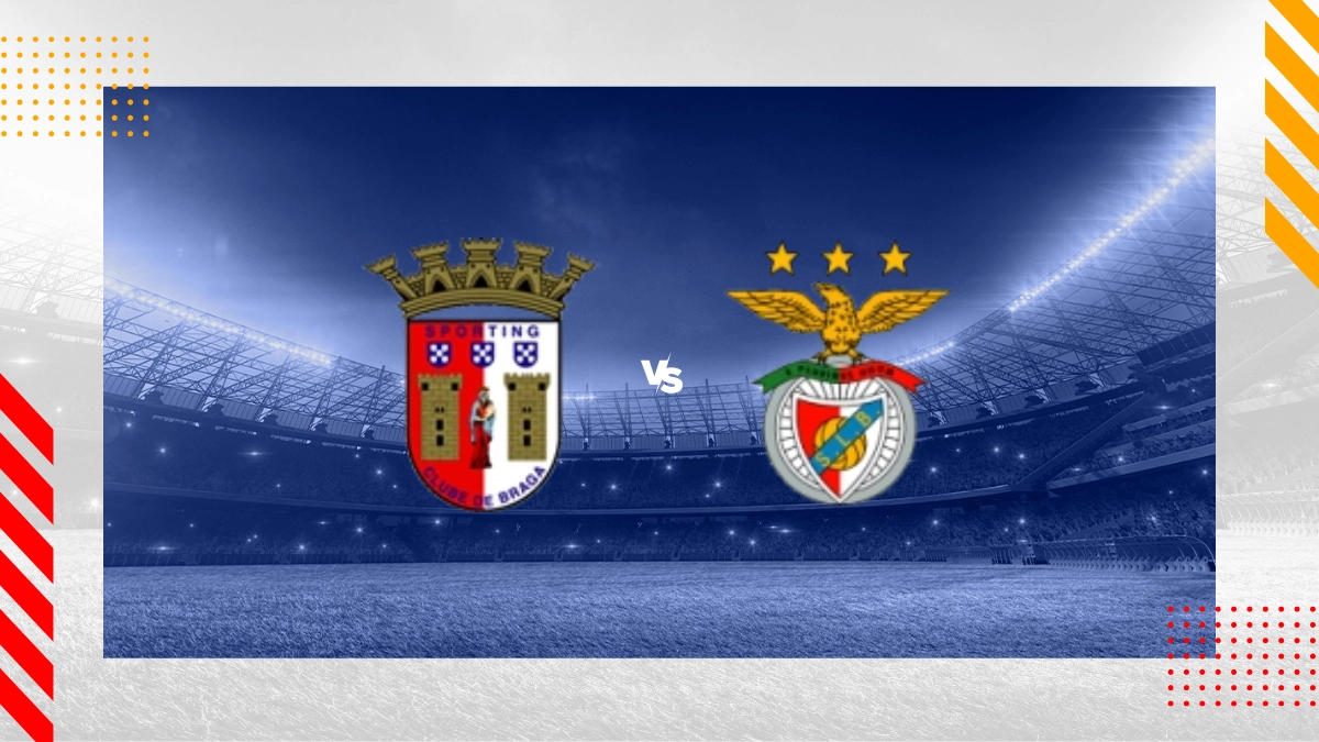 Palpite Braga vs Benfica