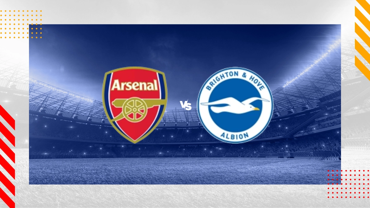 Arsenal vs Brighton & Hove Albion prediction, odds and betting