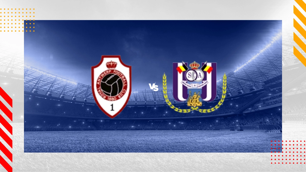 Anderlecht vs Royal Antwerp 13.03.2022 hoje ⚽ Primeira Divisão A ⇒ Horário,  gols