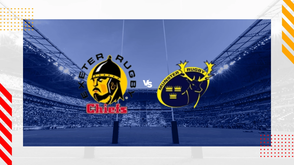 Exeter RC Chiefs vs Munster Prediction
