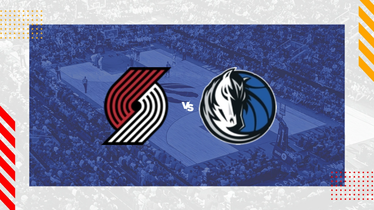 Palpite Portland Trail Blazers vs Dallas Mavericks