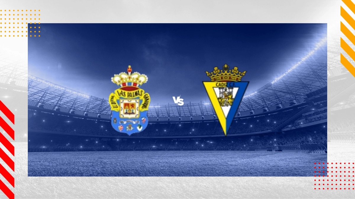 Las Palmas vs Cádiz Prediction