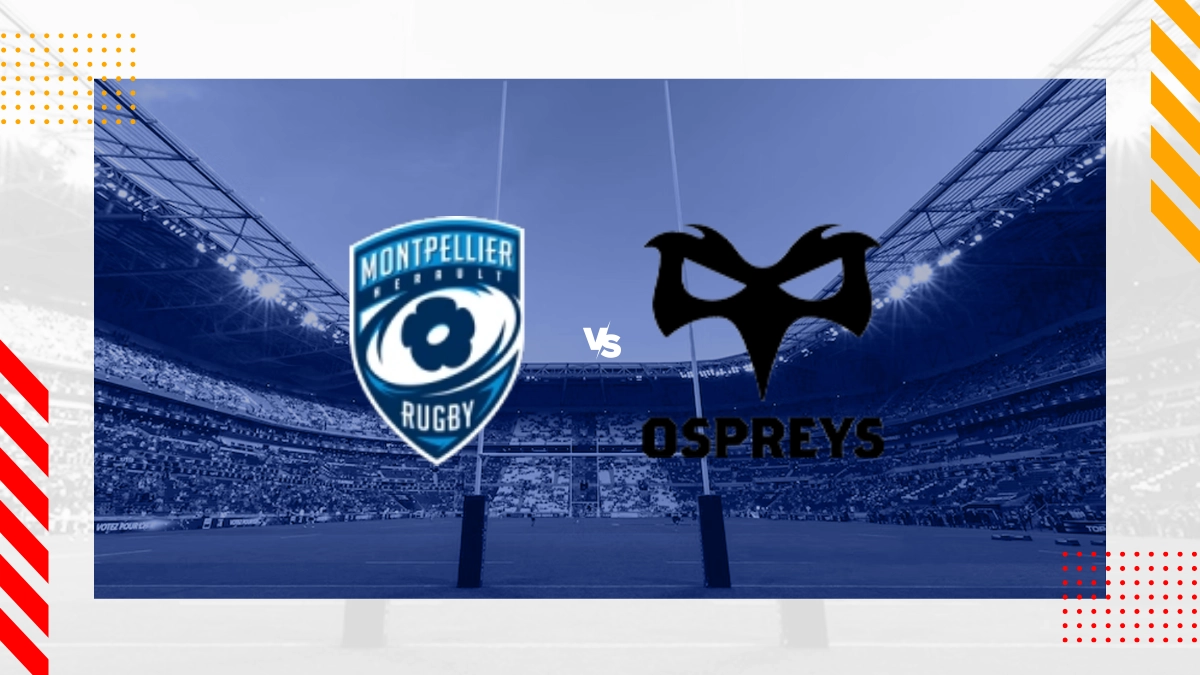 Montpellier Herault Rugby vs Ospreys Prediction