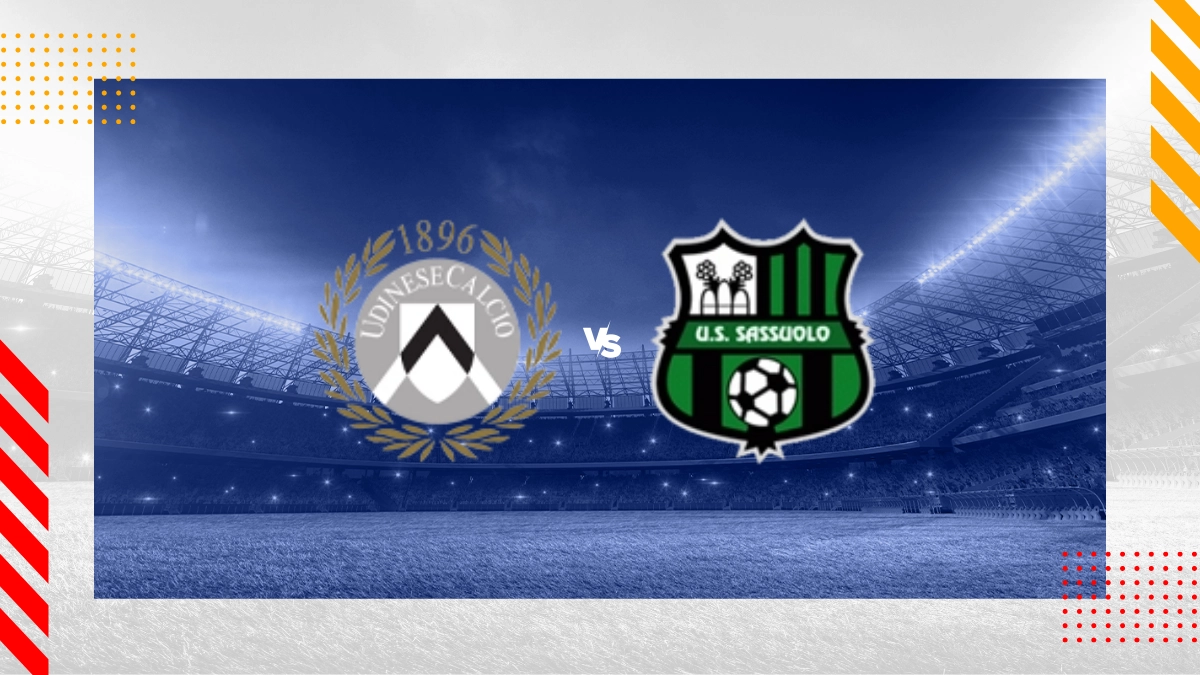 Udinese vs Sassuolo Prediction