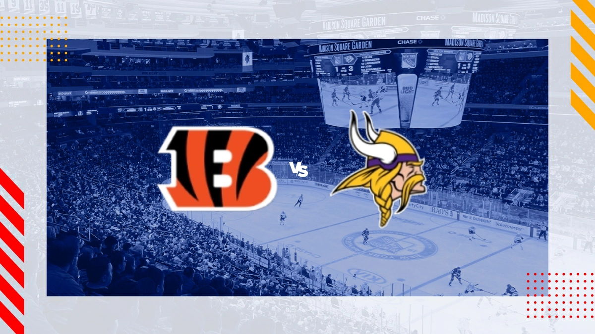 Cincinnati Bengals vs Minnesota Vikings Prediction