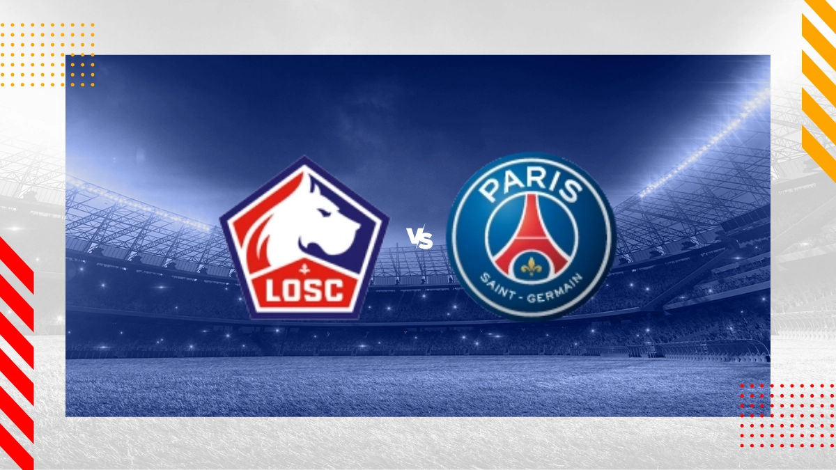 Palpite Lille vs PSG