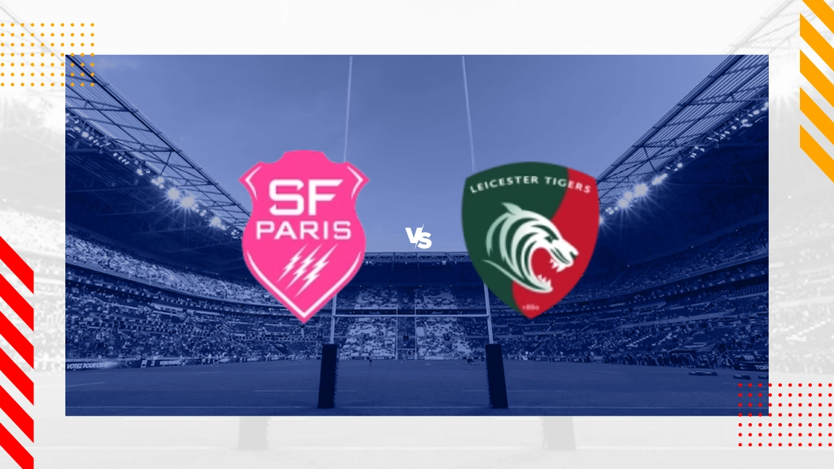 Stade Francais Paris vs Leicester Tigers Prediction
