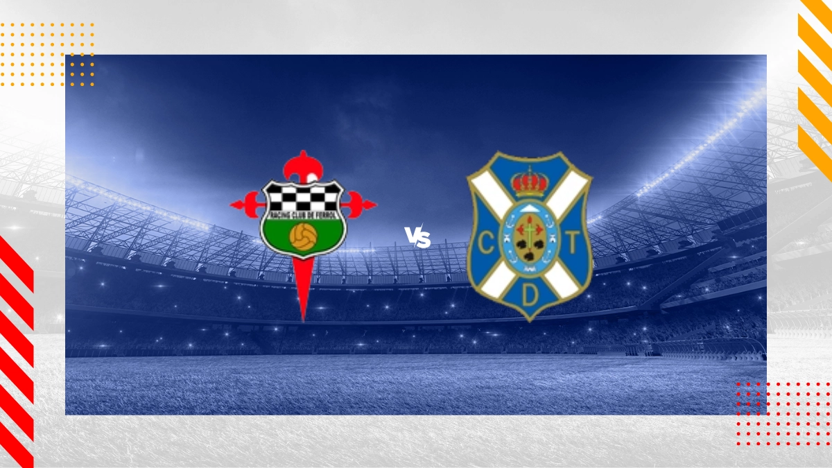 Pronostic Ferrol vs Tenerife