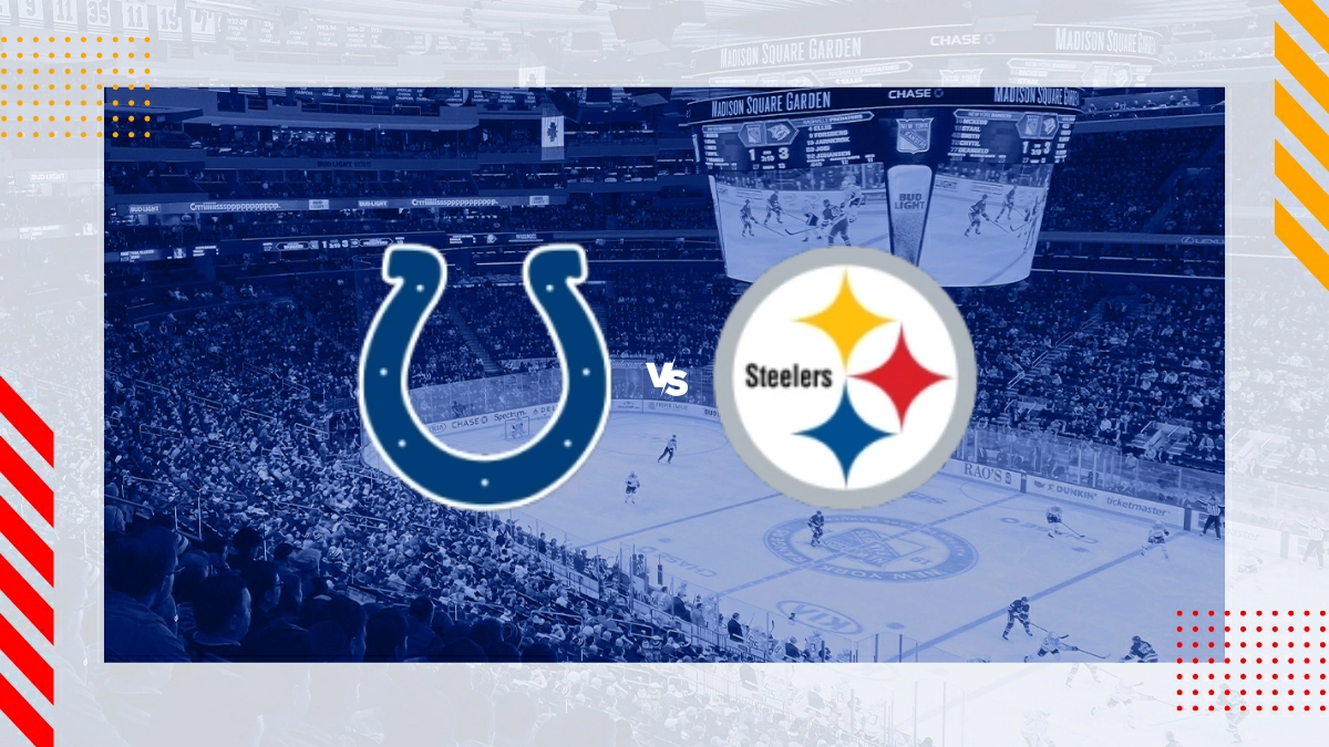 Pronóstico Indianapolis Colts vs Pittsburgh Steelers