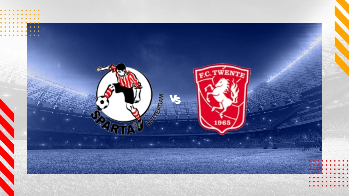 Pronóstico Sparta Rotterdam vs Twente