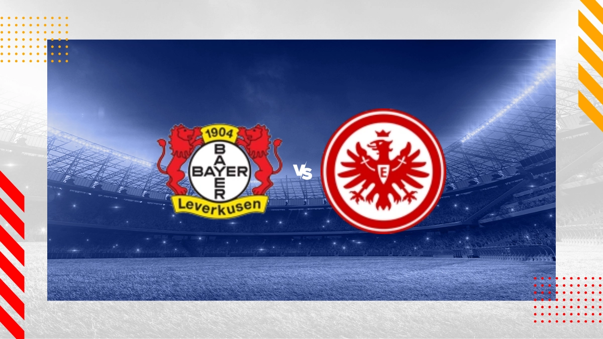 Prognóstico Bayer Leverkusen vs Eintracht Frankfurt