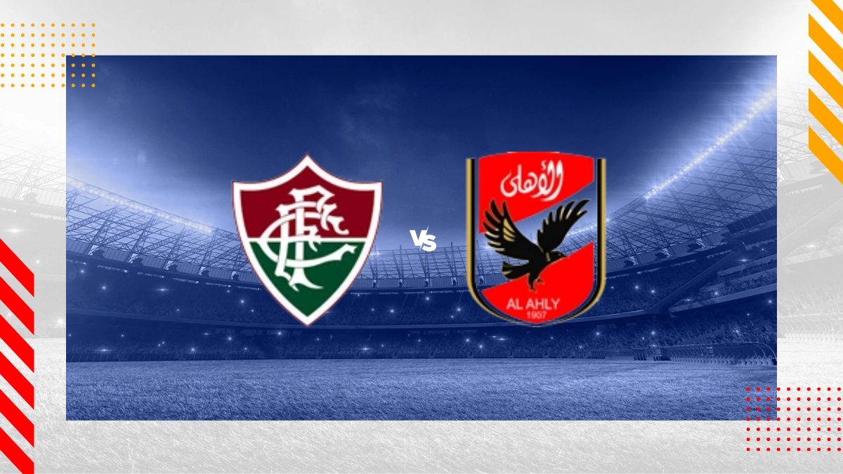 Pronóstico Fluminense RJ vs AL Ahly SC (Egy)