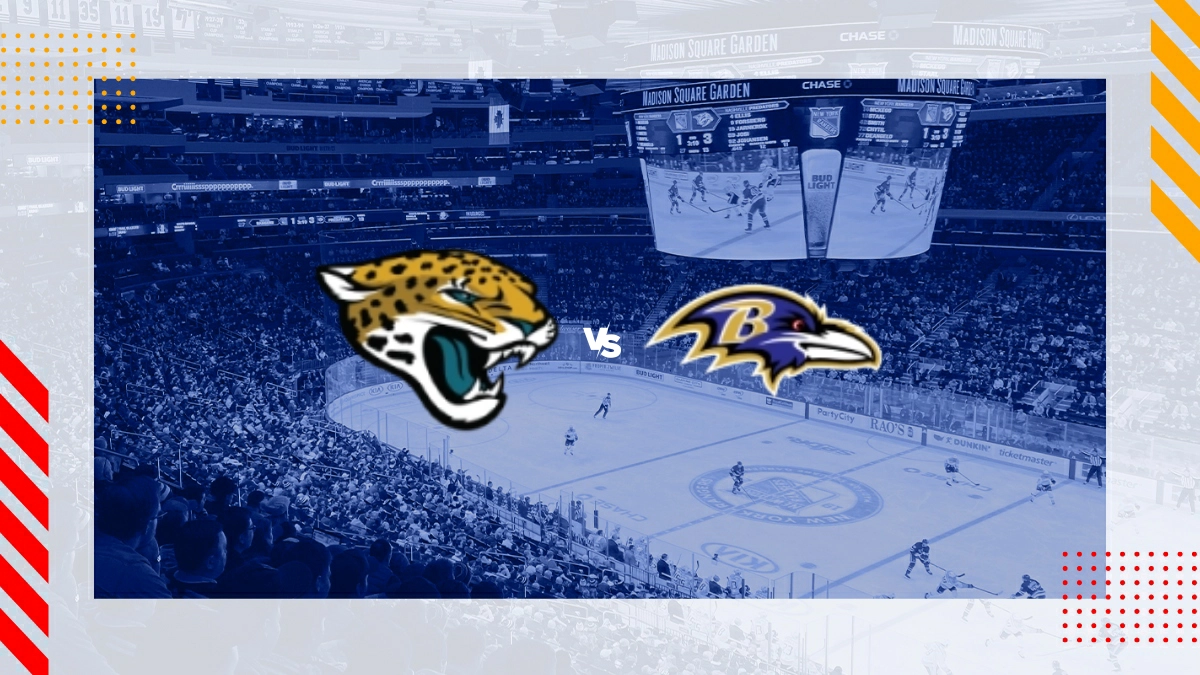 Jacksonville Jaguars vs Baltimore Ravens Prediction