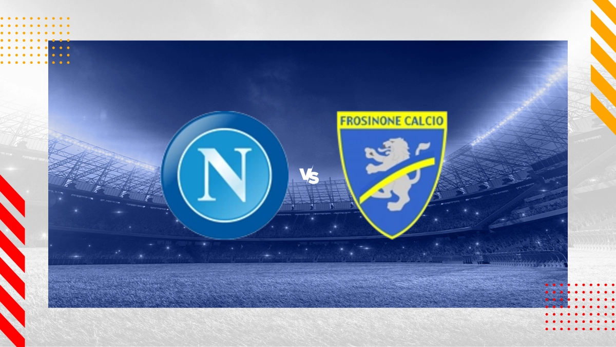 Prognóstico Nápoles vs Frosinone Calcio