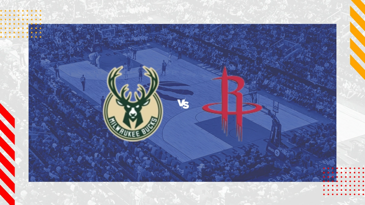 Pronostic Milwaukee Bucks vs Houston Rockets