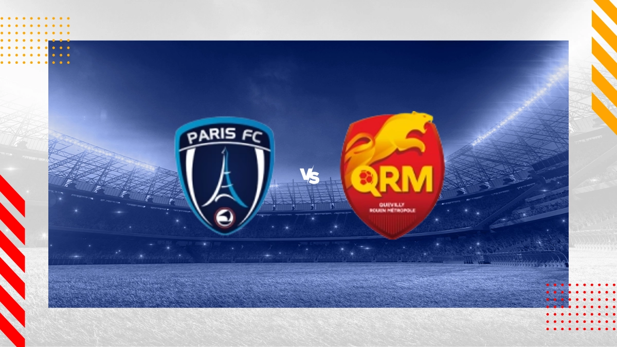 Pronostic Paris FC vs Quevilly