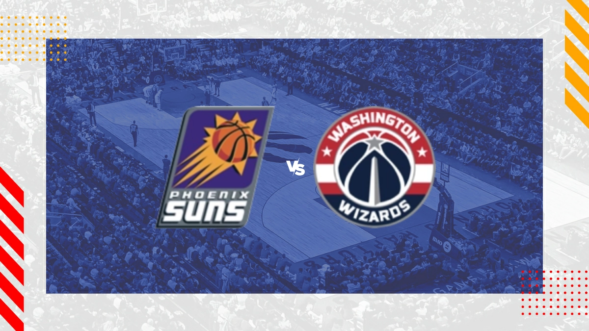 Pronostic Phoenix Suns vs Washington Wizards