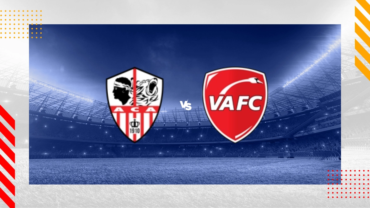Pronostic AC Ajaccio vs Valenciennes