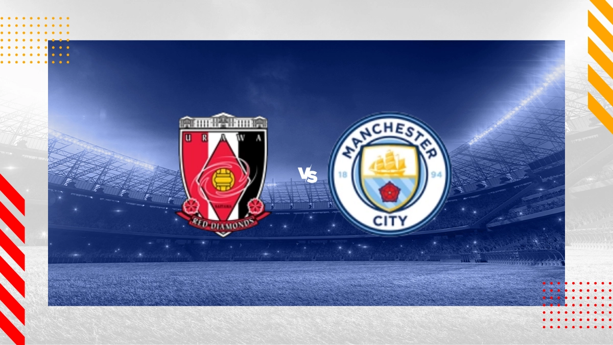 Pronostic Urawa Red Diamonds vs Manchester City