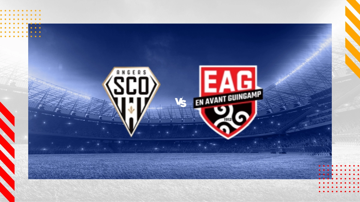 Pronostic Angers SCO vs EA Guingamp