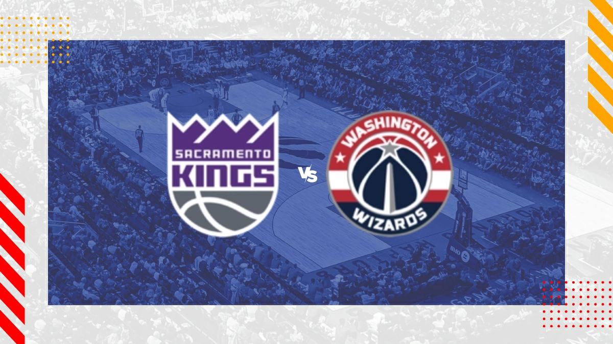 Palpite Sacramento Kings vs Washington Wizards