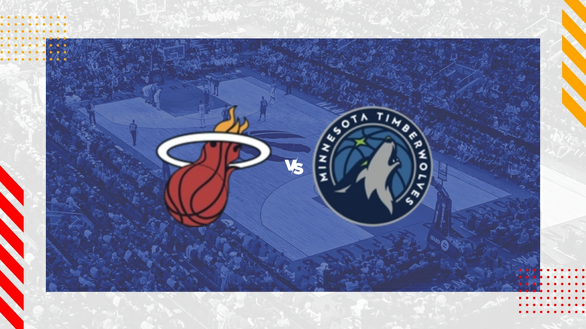 Pronóstico Miami Heat vs Minnesota Timberwolves