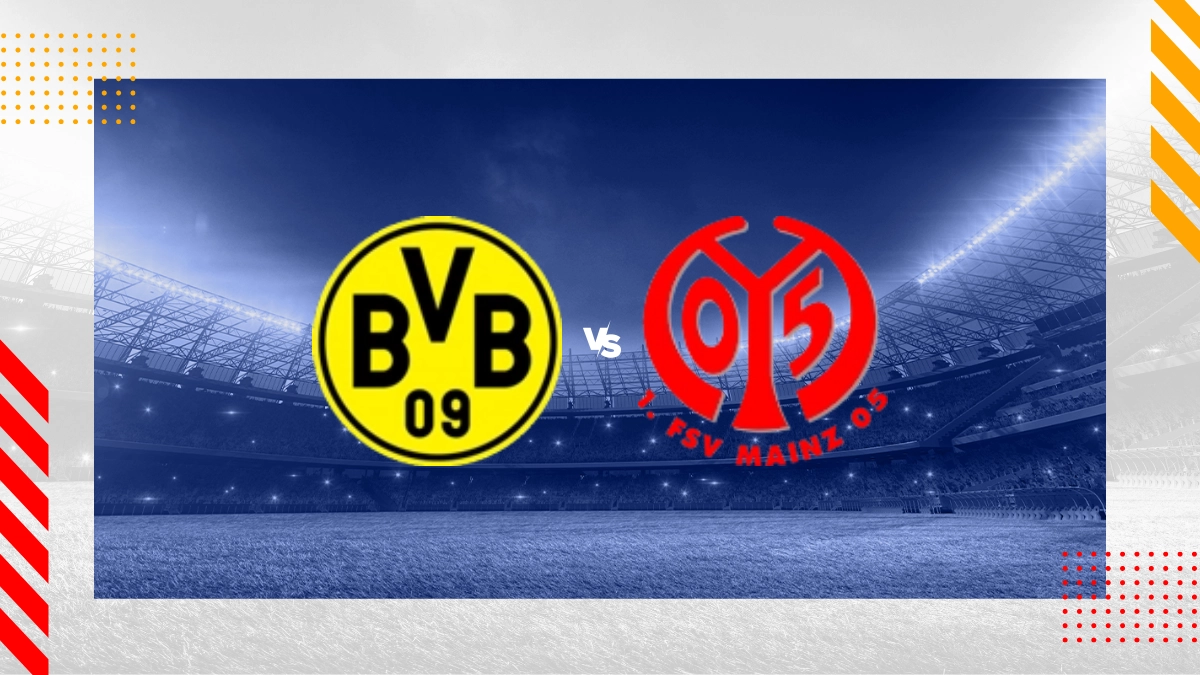 Borussia Dortmund vs 1 Fsv Mainz 05 Prediction