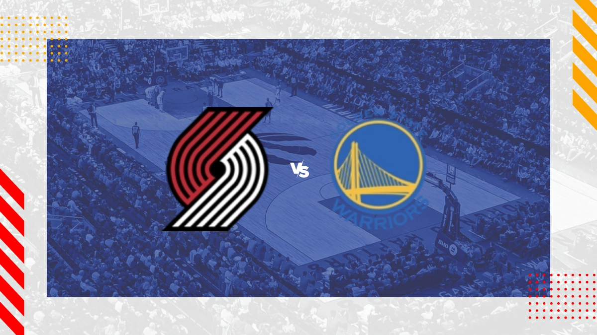 Pronóstico Portland Trail Blazers vs Golden State Warriors