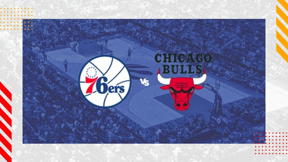 Pronóstico Philadelphia 76ers vs Chicago Bulls