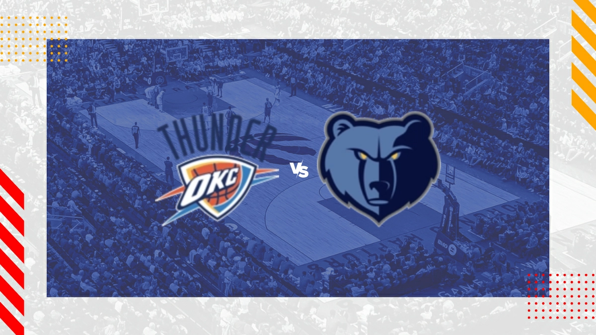 Pronostic Oklahoma City Thunder vs Memphis Grizzlies