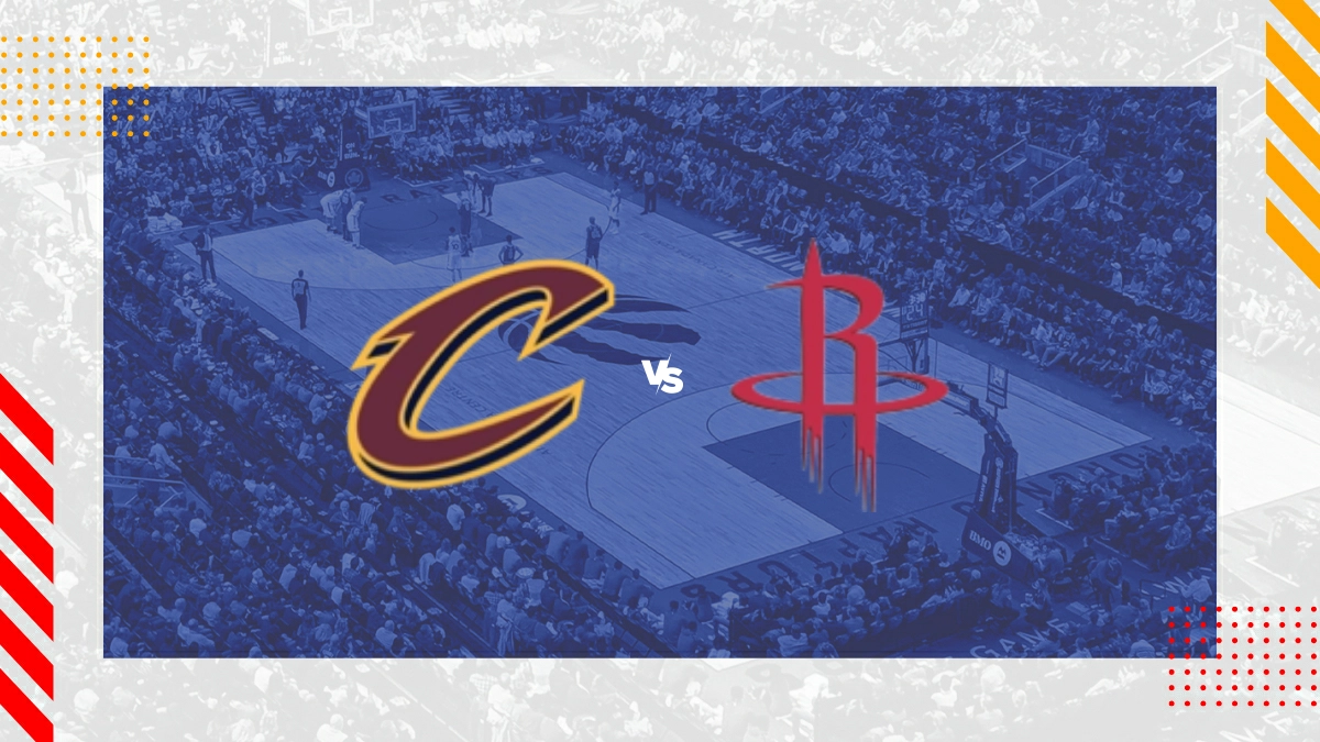 Palpite Cleveland Cavaliers vs Houston Rockets