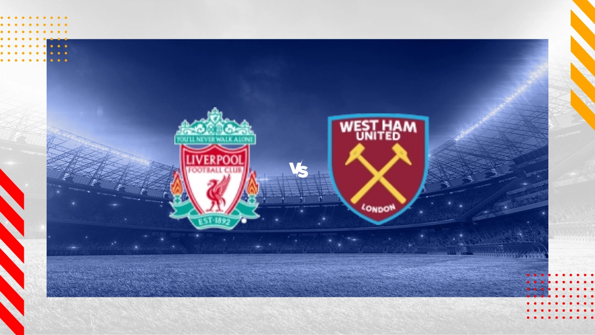 Prognóstico Liverpool FC vs West Ham