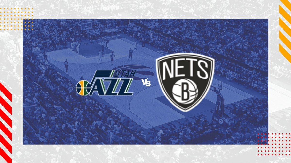 Pronostic Utah Jazz vs Brooklyn Nets