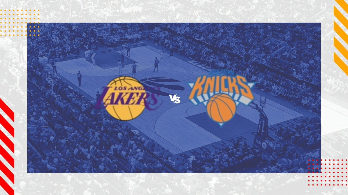 Pronostic Los Angeles Lakers vs New York Knicks