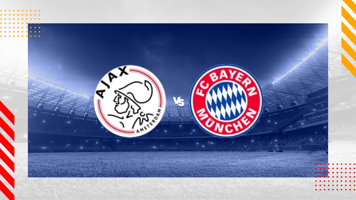 Prognóstico AFC Ajax vs Bayern Munich M