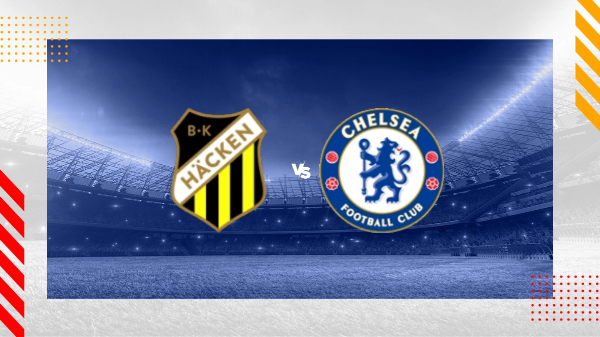 Hacken Gothenburg vs Chelsea Prediction