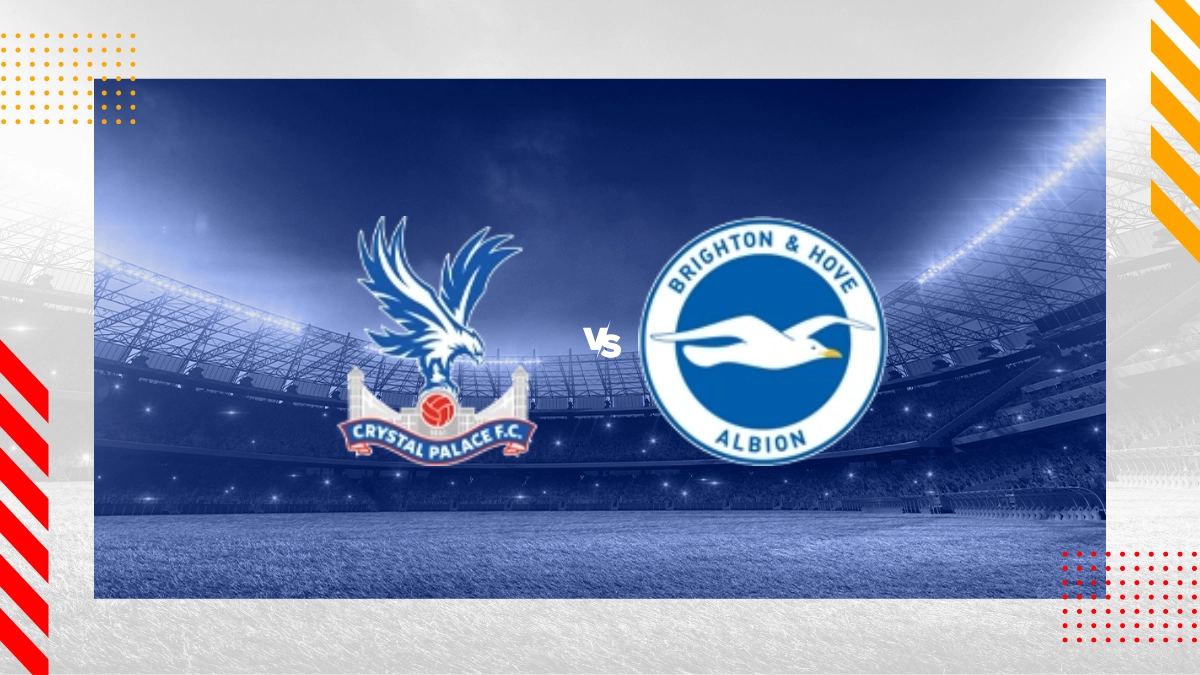 Crystal Palace vs Brighton Prediction