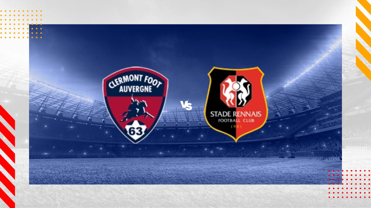 Clermont vs Rennes Prediction