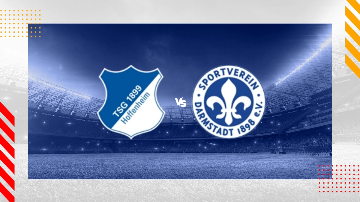 Pronóstico Hoffenheim vs Darmstadt