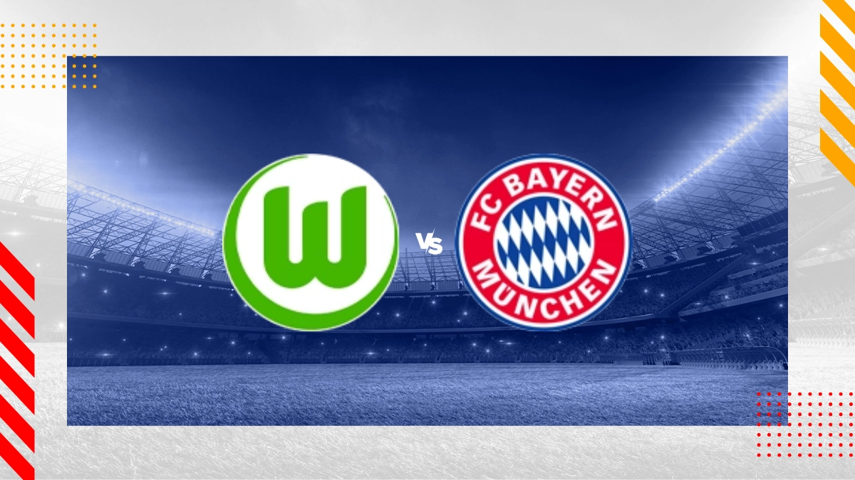 Palpite VfL Wolfsburgo vs Bayern Munique