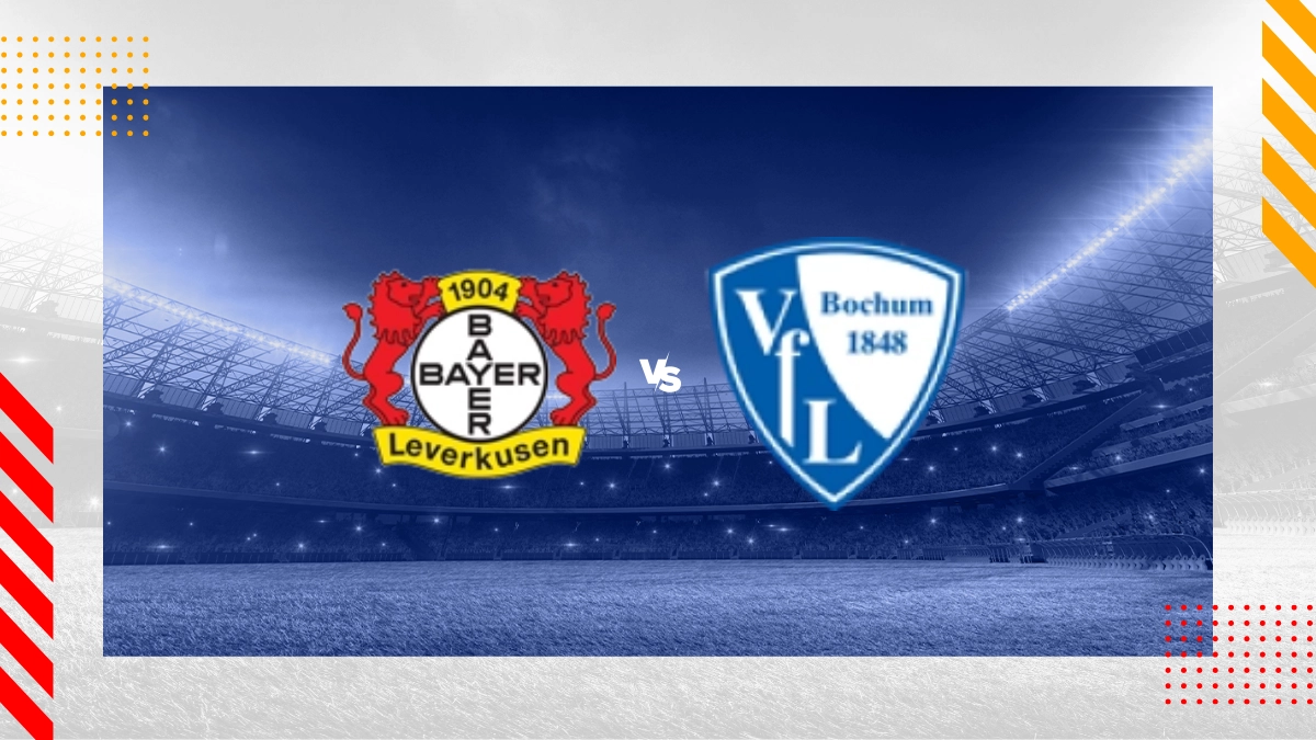 Pronostic Bayer Leverkusen vs VfL Bochum