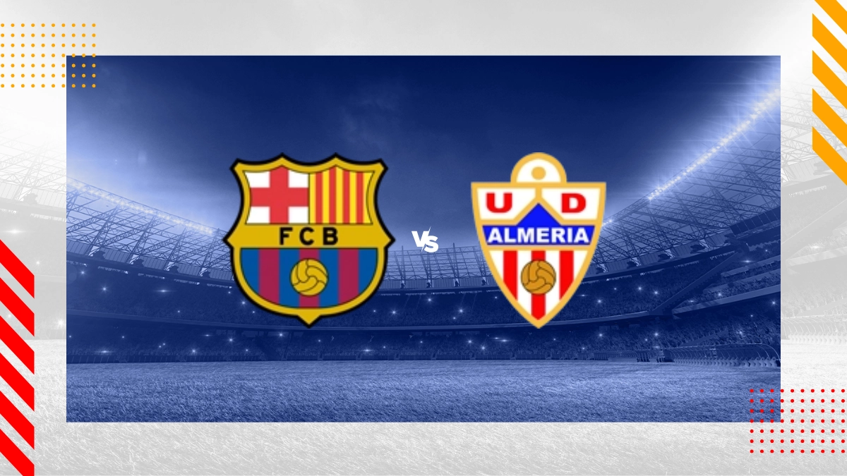 Palpite Barcelona vs Almería