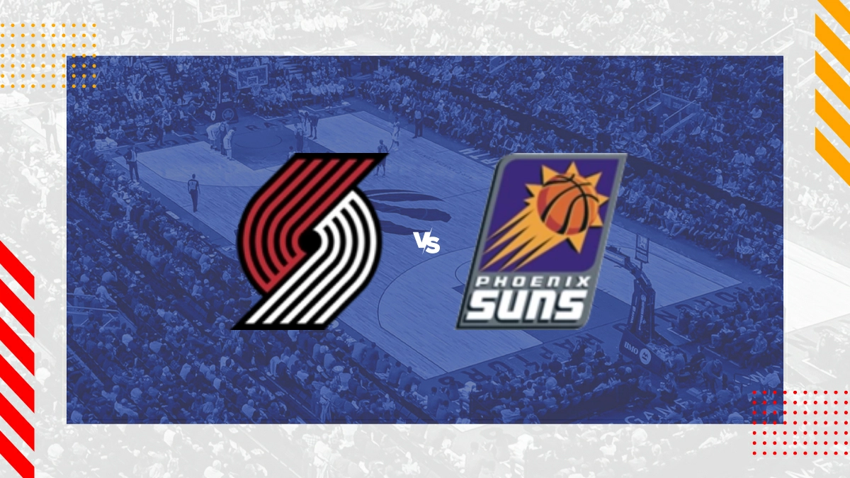 Pronostic Portland Trail Blazers vs Phoenix Suns