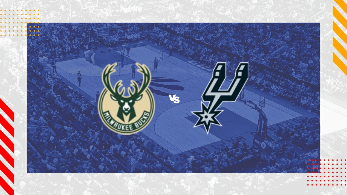 Prognóstico Milwaukee Bucks vs San Antonio Spurs