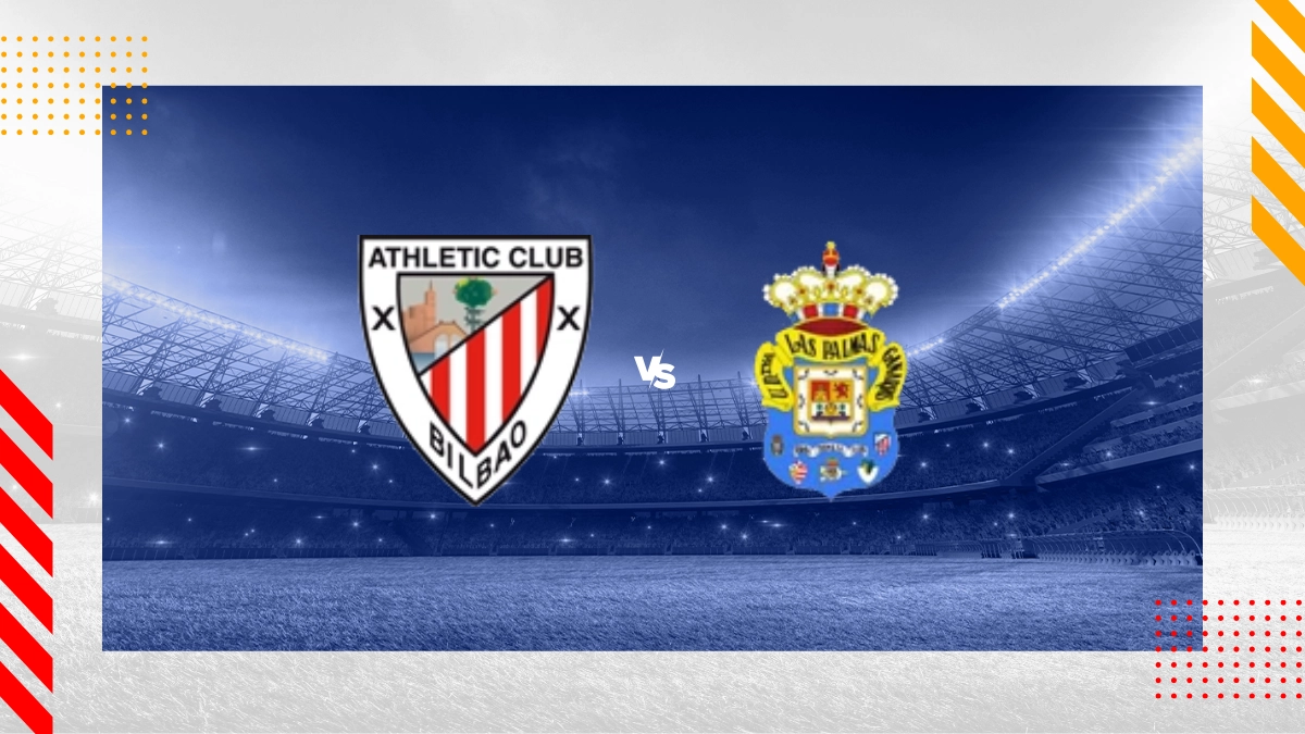 Pronóstico Athletic Bilbao vs Las Palmas