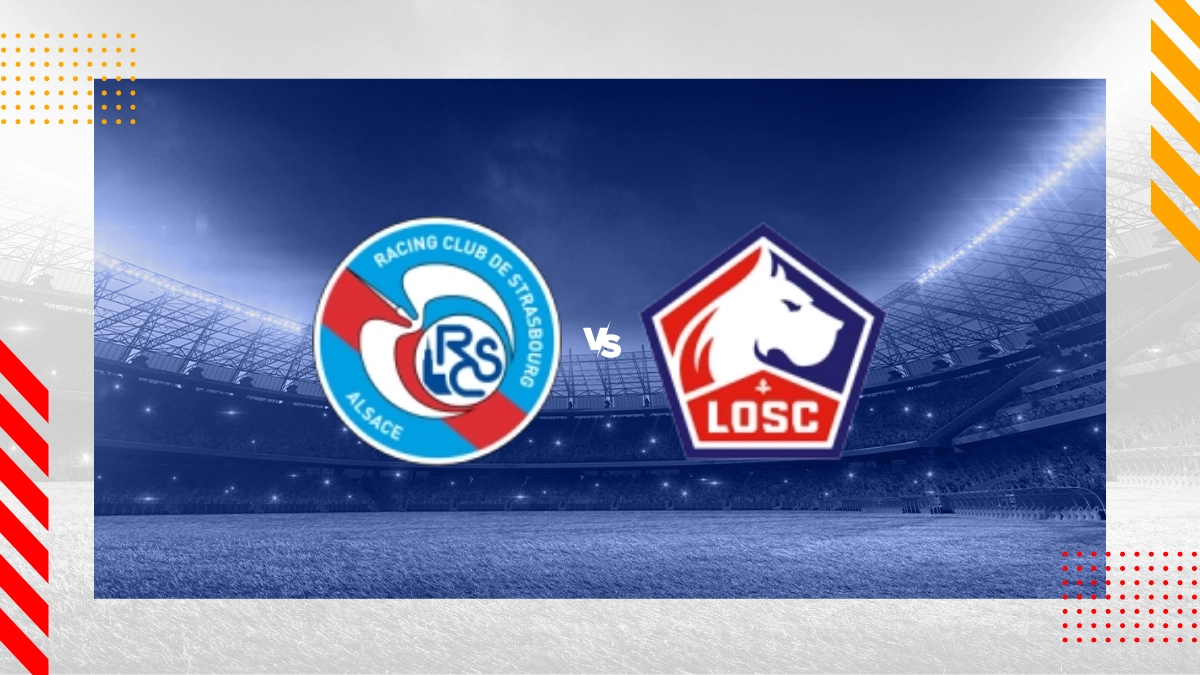 Pronóstico Estrasburgo vs Lille