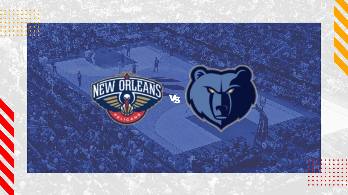 Pronóstico New Orleans Pelicans vs Memphis Grizzlies