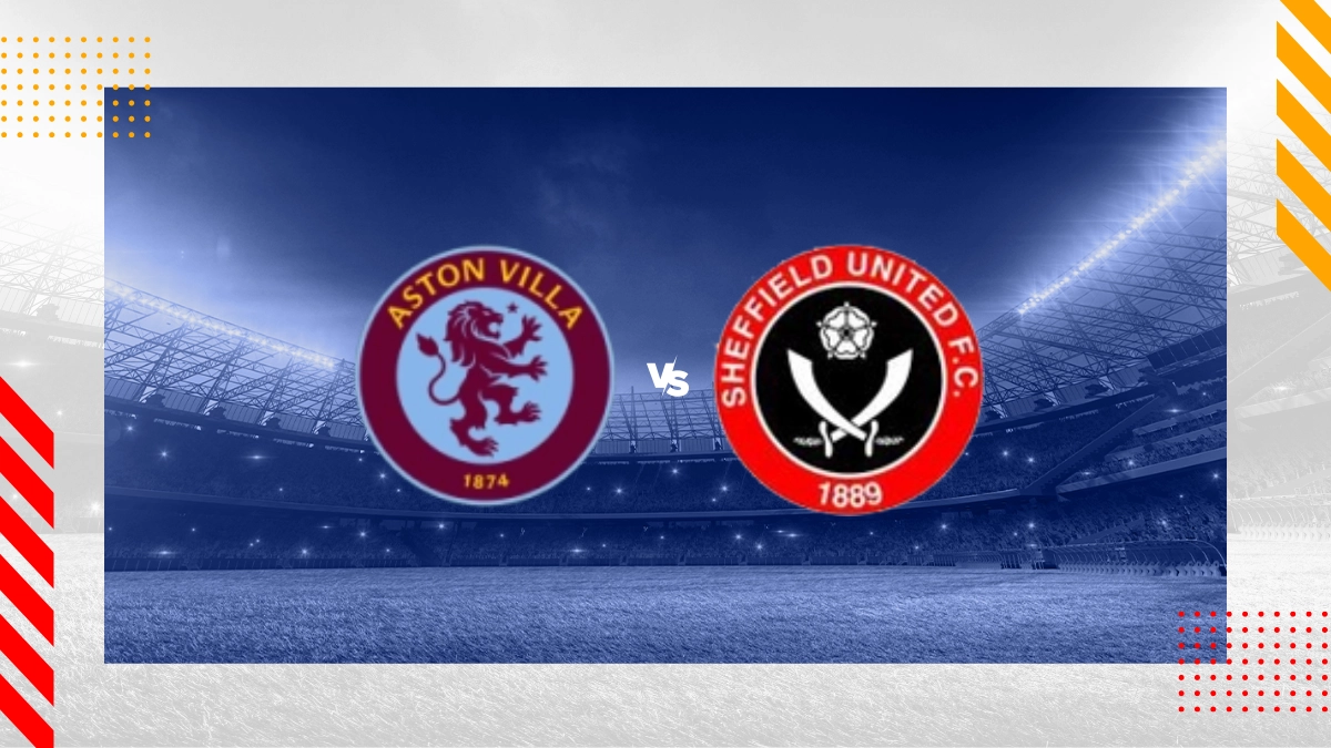 Prognóstico Aston Villa vs Sheffield United