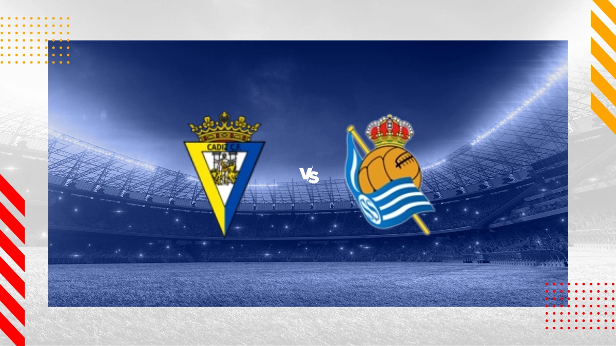 Pronóstico Cádiz vs Real Sociedad